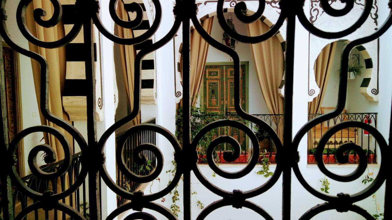 Gasthof El Patio Courtyard House Tunis