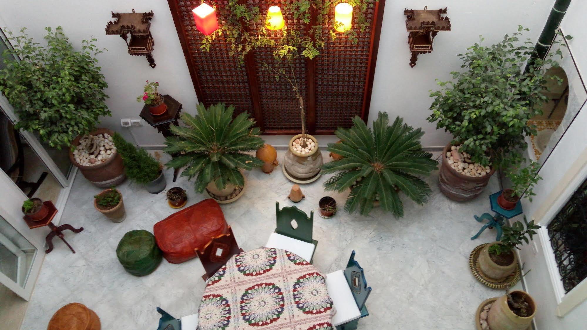 El Patio Courtyard House Gasthof Tunis
