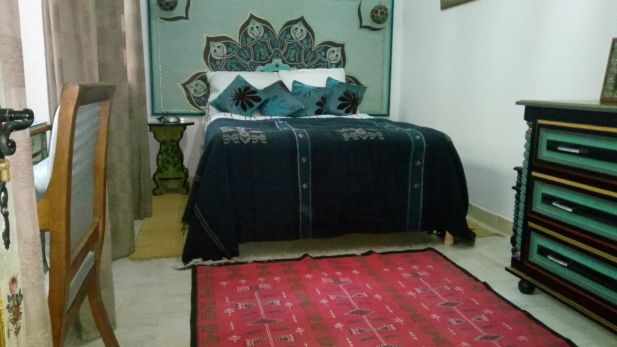 Gasthof El Patio Courtyard House Tunis